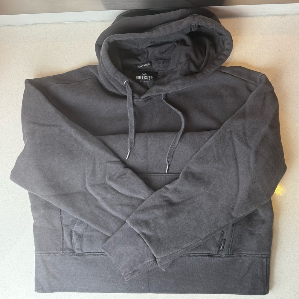 Hollister Dark Gray Hoodie